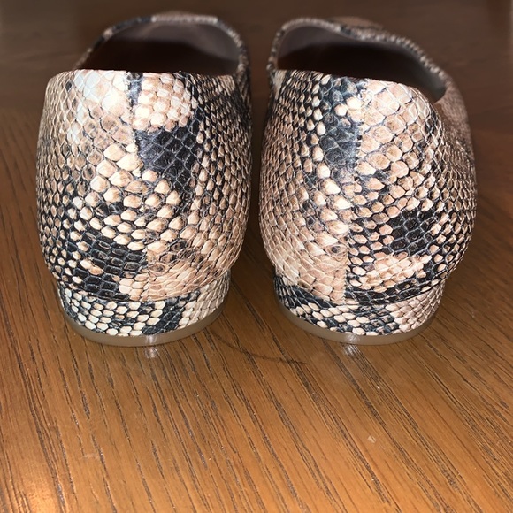 Steven New York Women’s Snake Skin Shoes Flats SZ 10 - Picture 3 of 6